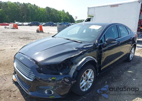 2013 Ford Fusion Se из США, поврежденный, VIN 3FA6P0HR4DR270739